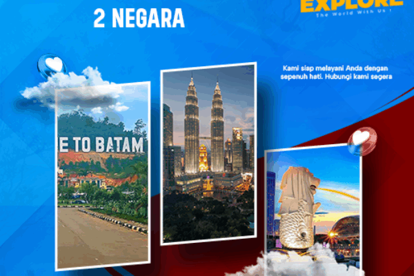 TAVEL 2 NEGARA