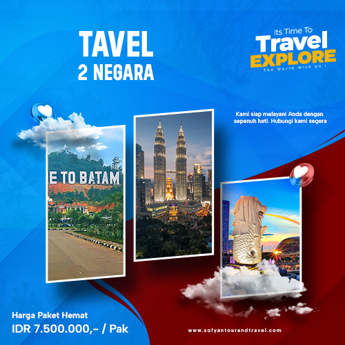 TAVEL 2 NEGARA