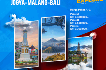 WISATA JOGYA-MALANG-BALI